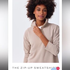 NWT Alice Walk Zip Up Sweatshirt